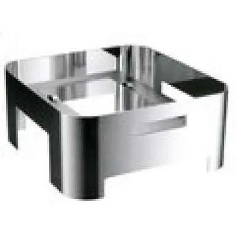 55.0006.6040 Подставка для мармитов G/N2/3, 37х40 h=17см., нерж.сталь