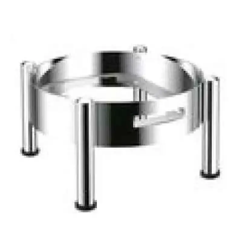 55.0007.6040 Подставка для мармита круглого "Basic", d=47 h=24см., нерж.сталь хромированная