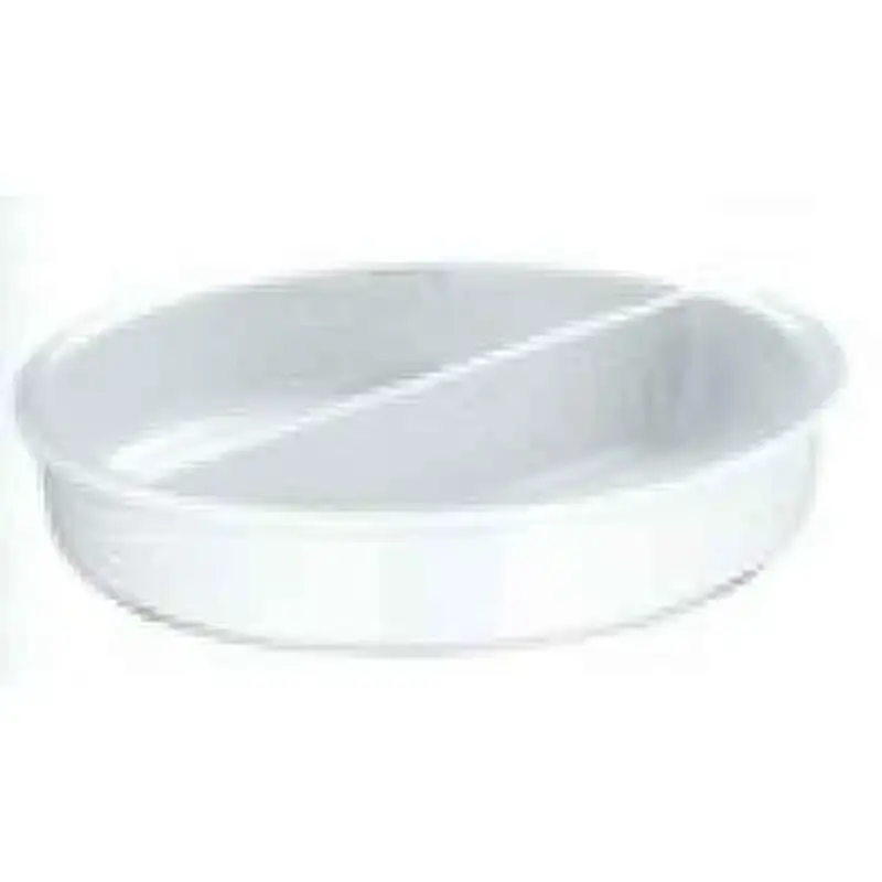 60.3073.9990 Гастроемкость 2-х секционная для мармитов , 2x1.75л., d=33.5 h=7cм., фарфор