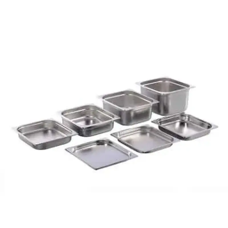 811-6 Гастроемкость стандартная, 21л., GN1/1-530x325h=150мм., нерж.сталь