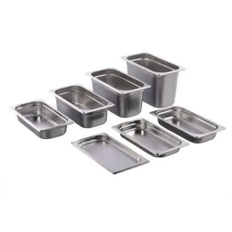 813-6 Гастроемкость стандартная, 6л., GN1/3-325x175h=150мм., нерж.сталь