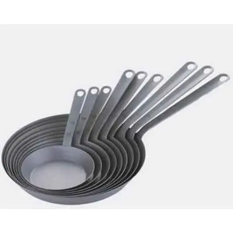 I20023 Сковорода с ручкой, d=20 h=3см., металл, с антипригарным покрытием