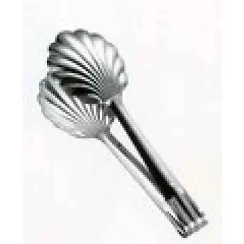 JB689 Щипцы сервировочные универсальные, L=21см., нерж.сталь хромированная