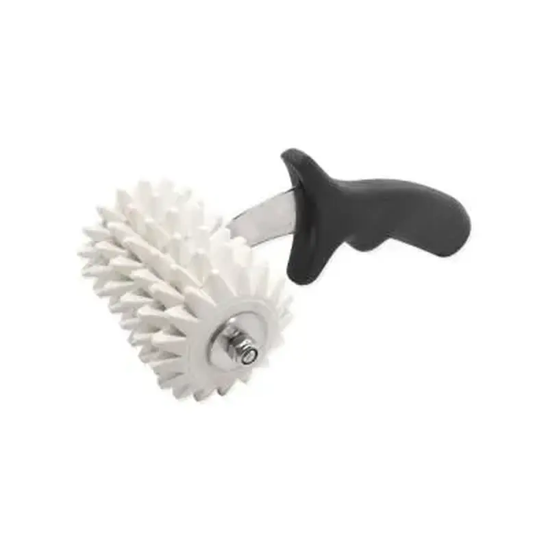 KW-AD Ролик для теста с шипами L=20 Ширина=8.5см., пластик