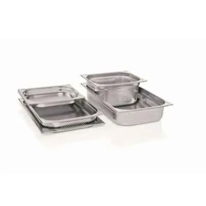 P12100 Гастроемкость перфорированная, 6л., GN1/2-320x265h=100мм., нерж.сталь