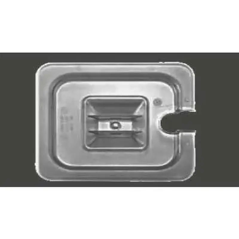 PA811-L. Крышка для гастроемкости GN1/1, с выемкой для ложки, поликарбонат, .