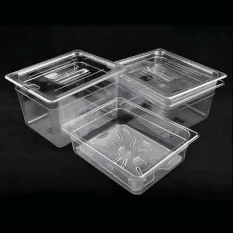 PA812-4 Гастроемкость стандартная, 6л., GN1/2-320x265h=100мм., поликарбонат