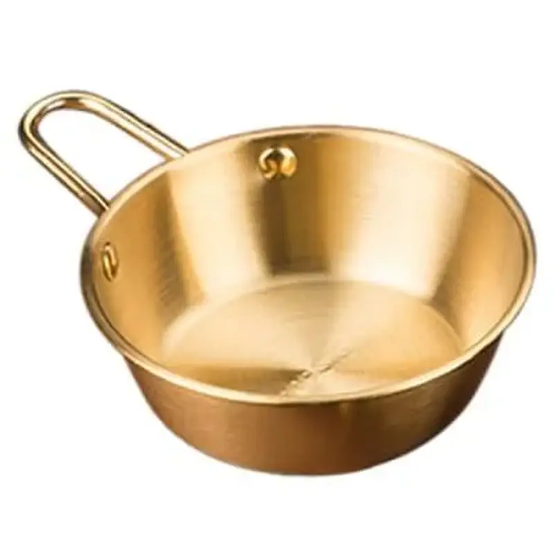 SSBL-01G Емкость для подачи (кокотница) d=10.5 см., 0.2л., нерж.сталь, цвет золотой,