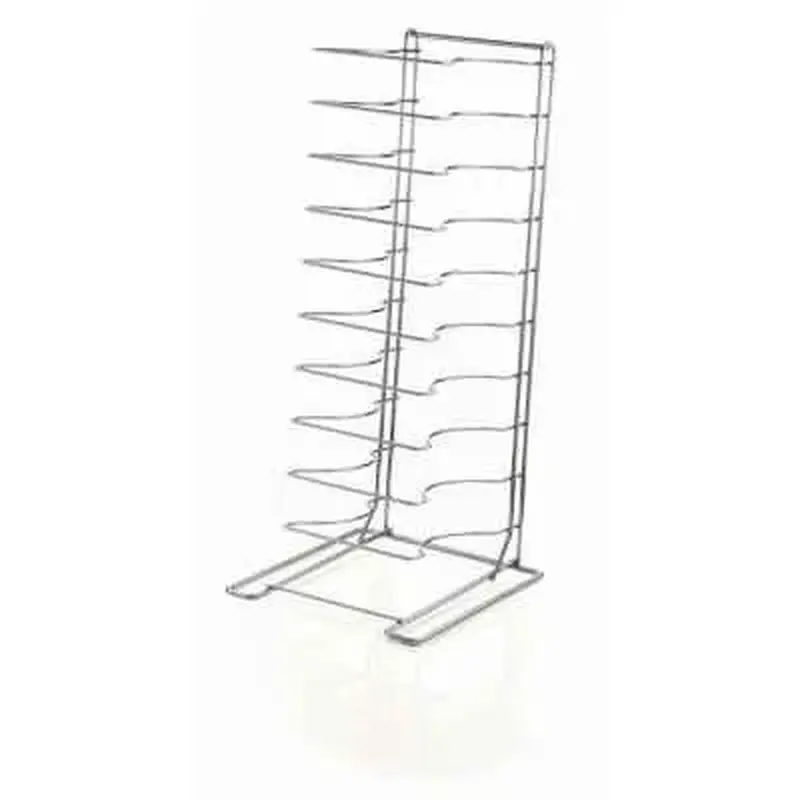 WPR014 Подставка для формы пиццы, 23.5х21.5 h=69см., нерж.сталь