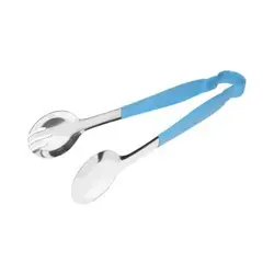 YS-19BLUE Щипцы универсальные, L=30.5см., нерж.сталь,ручка- пластик,цвет синий