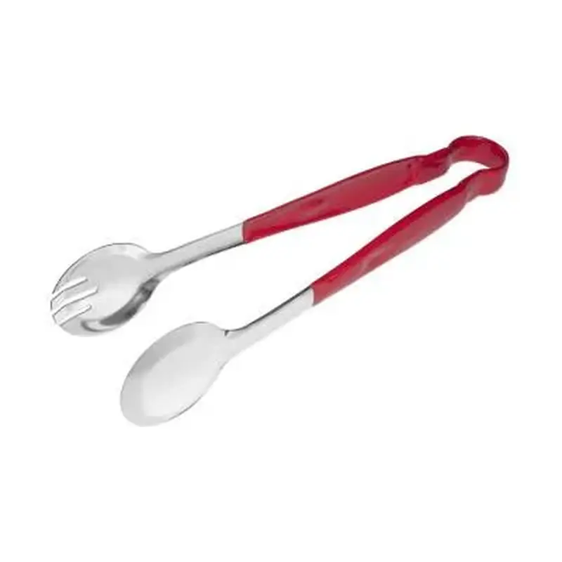 YS-19RED Щипцы универсальные, L=30.5см., нерж.сталь,ручка- пластик,цвет красный