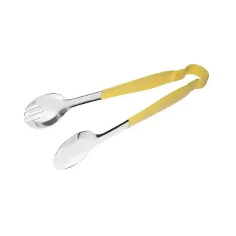 YS-19YELLOW Щипцы универсальные, L=30.5см., нерж.сталь,ручка- пластик,цвет желтый