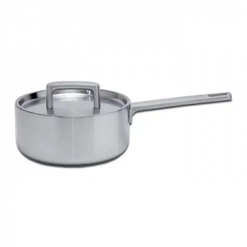 mini-01 Сотейник с крышкой, 0.3л., d=9 h=4.7см., нерж.сталь