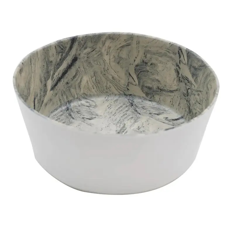 Салатник, P.L. Proff Cuisine, Streamer Grey, 24 x 10 см, 2800 мл, 24 см