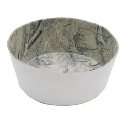 Салатник, P.L. Proff Cuisine, Streamer Grey, 24 x 10 см, 2800 мл, 24 см