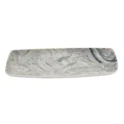 Блюдо прямоугольное, P.L. Proff Cuisine, Streamer Grey, 24 x 11 x 2,2 см