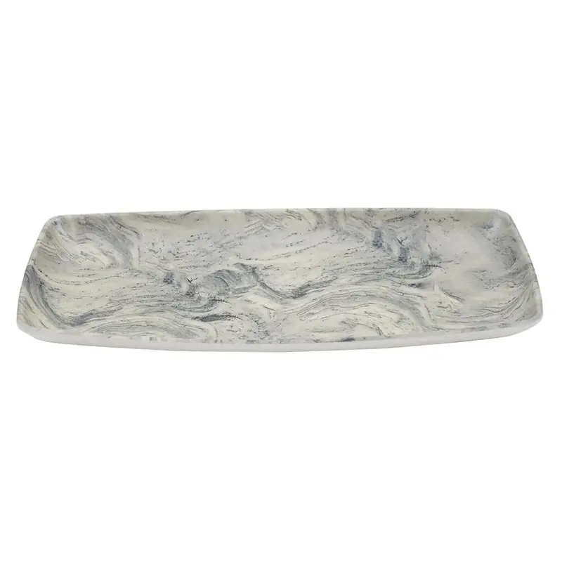 Блюдо прямоугольное, P.L. Proff Cuisine, Streamer Grey, 29,4 x 14,3 x 3 см