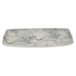 Блюдо прямоугольное, P.L. Proff Cuisine, Streamer Grey, 29,4 x 14,3 x 3 см