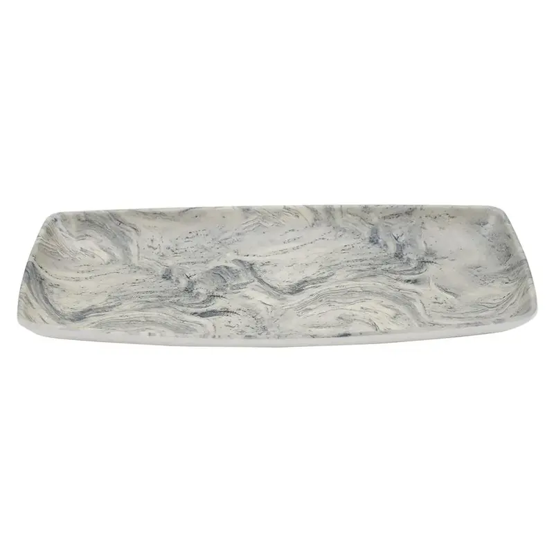 Блюдо прямоугольное, P.L. Proff Cuisine, Streamer Grey, 33 x 16,7 x 2,8 см