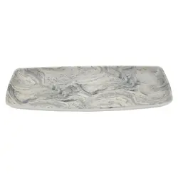 Блюдо прямоугольное, P.L. Proff Cuisine, Streamer Grey, 33 x 16,7 x 2,8 см