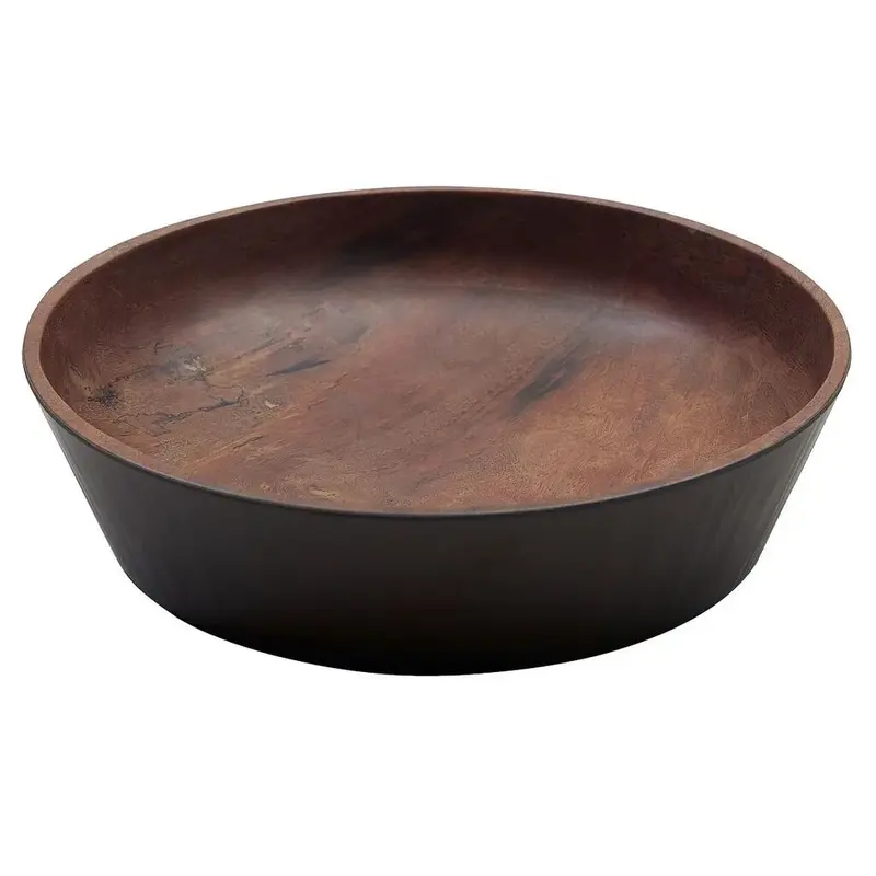 Салатник, P.L. Proff Cuisine, Walnut, 36,5 x 9 см, 4000 мл