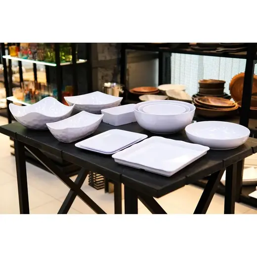 Салатник, P.L. Proff Cuisine, White Mel, 33 x 13 см, 6000 мл