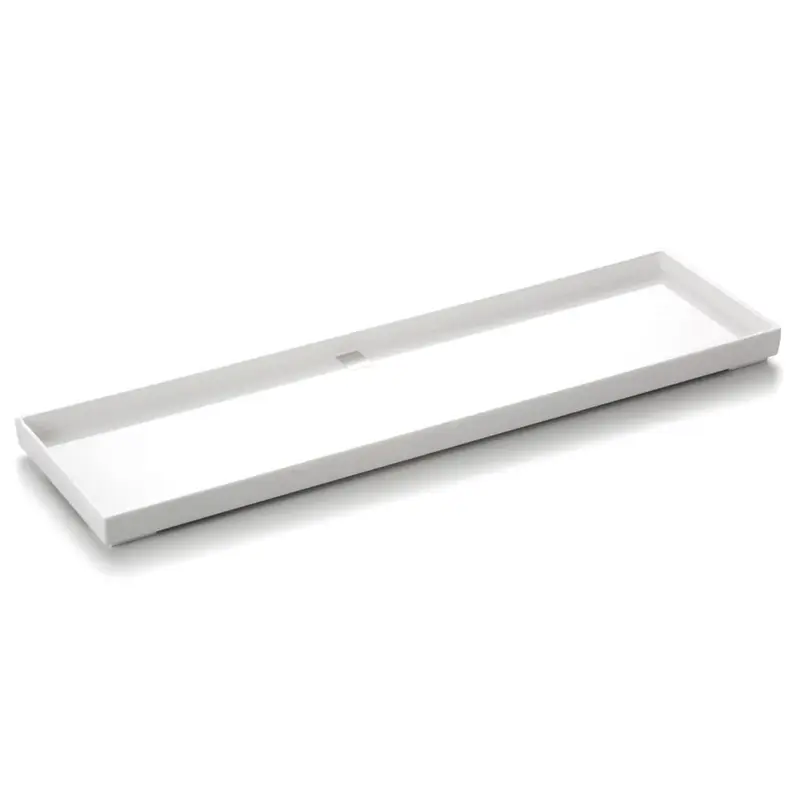 Блюдо прямоугольное, P.L. Proff Cuisine, White Mel, 56,2 x 17 x 2,5 см