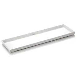 Блюдо прямоугольное, P.L. Proff Cuisine, White Mel, 56,2 x 17 x 2,5 см