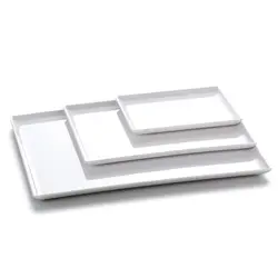 Блюдо прямоугольное, P.L. Proff Cuisine, White Mel, 32,5 x 26,5 x 1,7 см