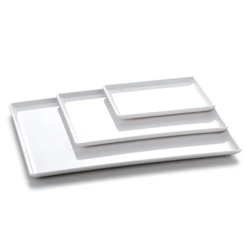 Блюдо прямоугольное, P.L. Proff Cuisine, White Mel, 32,5 x 26,5 x 1,7 см