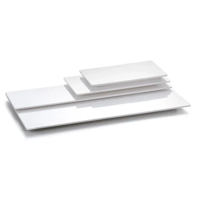 Блюдо прямоугольное, P.L. Proff Cuisine, White Mel, 26,5 x 16,3 x 1,7 см