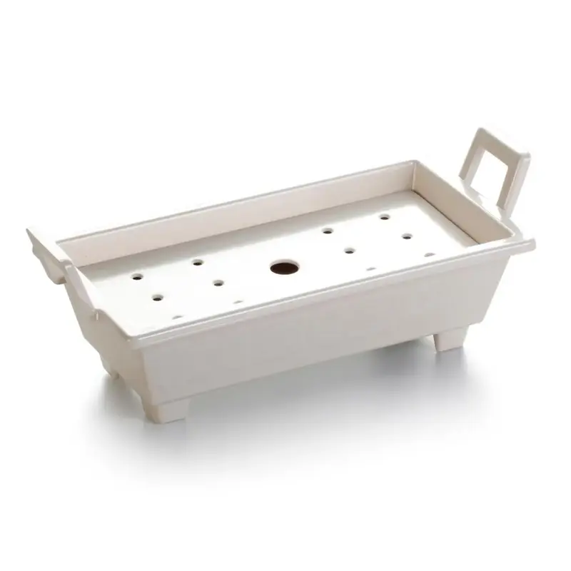 Блюдо для подачи, P.L. Proff Cuisine, White Mel, 34,8 x 15,9 x 12,7, см