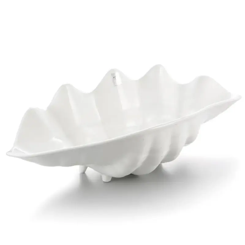 Блюдо для подачи, P.L. Proff Cuisine, White Mel, 47,1 x 24 x 14,7 см