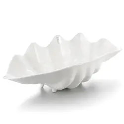 Блюдо для подачи, P.L. Proff Cuisine, White Mel, 47,1 x 24 x 14,7 см