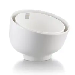 Салатник, P.L. Proff Cuisine, White Mel, 25 x 20 см, 2700 мл