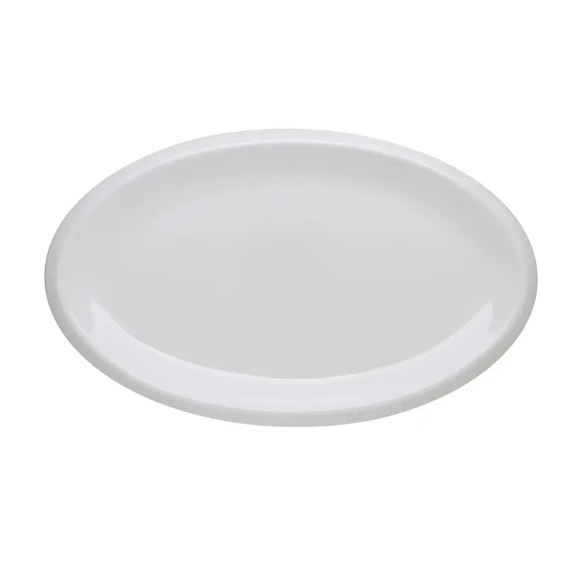 Блюдо овальное, Tudor, Royal White, 25 см