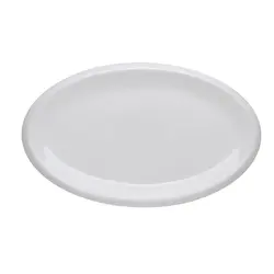 Блюдо овальное, Tudor, Royal White, 25 см