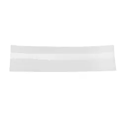 Блюдо прямоугольное, Tudor, Royal White, 38 х 10 см