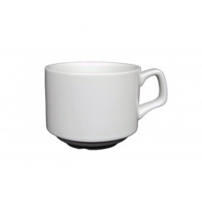 Чашка чайная (блюдце TU1107), Tudor, Royal White, 215 мл