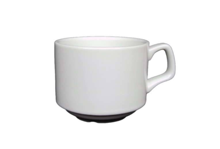 Чашка чайная (блюдце TU1107), Tudor, Royal White, 215 мл