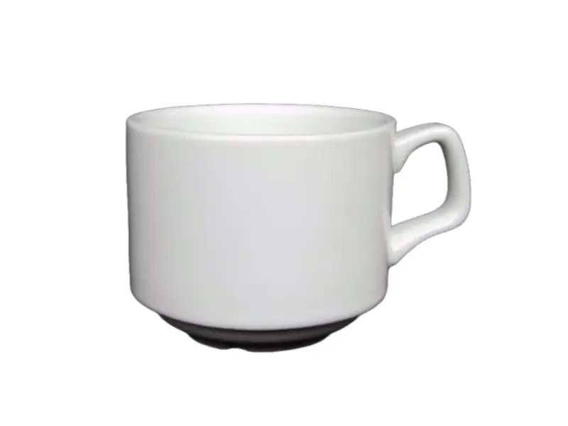 Чашка чайная (блюдце TU1107), Tudor, Royal White, 215 мл