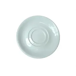 Блюдце для TU1101-2, TU1104, TU1103, TU1102, Tudor, Royal White, 15 см