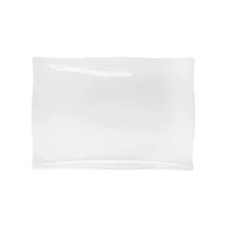 Блюдо прямоугольное, Tudor, Royal White, 36 х 25 см