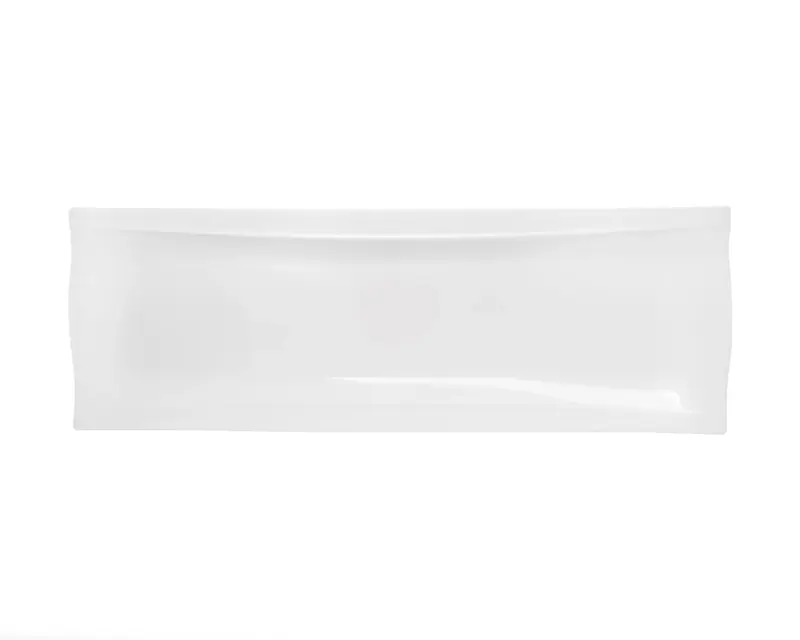 Блюдо прямоугольное, Tudor, Royal White, 39 х 13 см