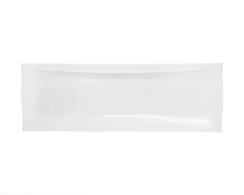 Блюдо прямоугольное, Tudor, Royal White, 47 х 16 см