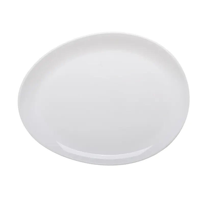 Блюдо, Tudor, Royal White, 33 см