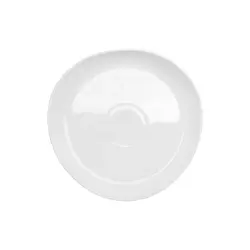 Тарелка, Tudor, Royal White, 25 см