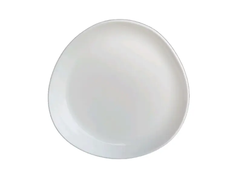 Тарелка, Tudor, Royal White, 20 см