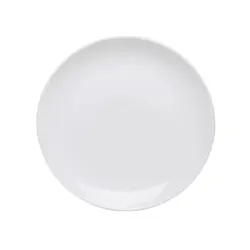 Тарелка, Tudor, Royal White, 25 см