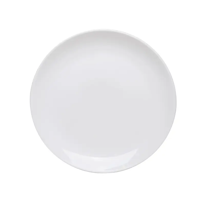 Тарелка глубокая, Tudor, Royal White, 25 см